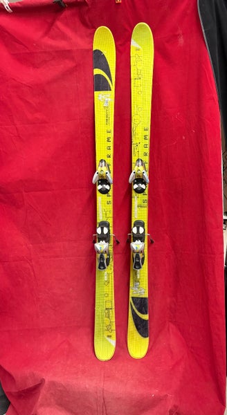 Salomon 161 cm All Mountain Skis With Bindings (Used)