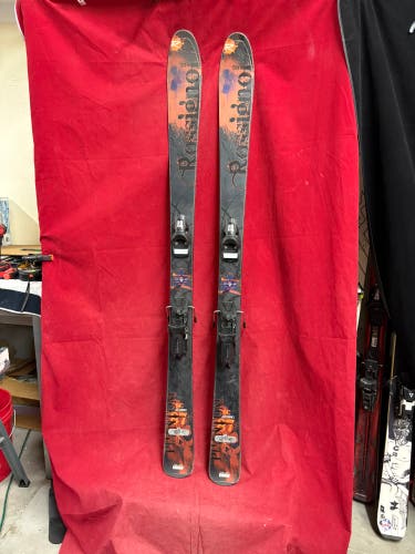 Rossignol 162 cm All Mountain Skis With Bindings (Used)