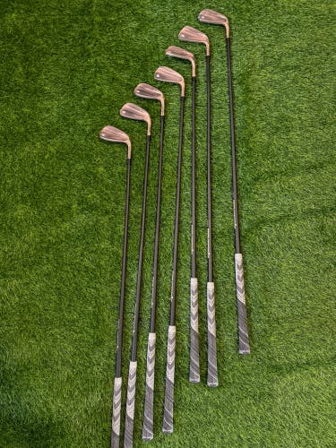 2023 Men's TaylorMade P790 Right Handed Iron Set Stiff Flex  Steel Shaft (New)