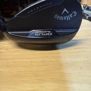 2024 Callaway Callaway Opus Platinum Blue Right Handed Wedge Stiff Flex 60 Degree Graphite Shaft (Us