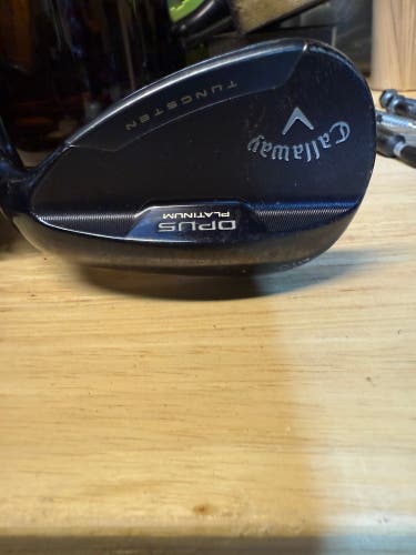 2024 Callaway Callaway Opus Platinum Blue Right Handed Wedge Stiff Flex 60 Degree Graphite Shaft (Us