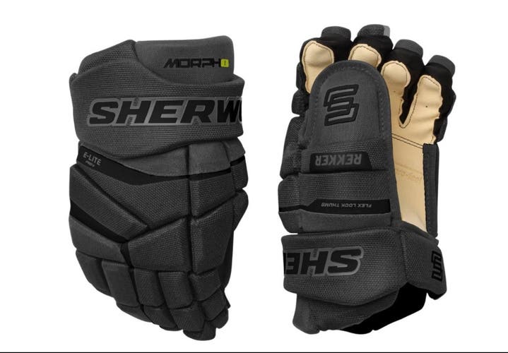 NEW Sherwood Rekker MORPH 1 Hockey Player Gloves