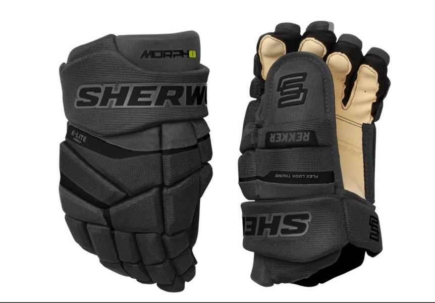 NEW Sherwood Rekker MORPH 1 Hockey Player Gloves