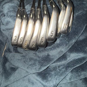 2024 Callaway Apex CB 24 Right Handed Iron Set Extra Stiff Flex 8 Pieces Graphite Shaft (Used)