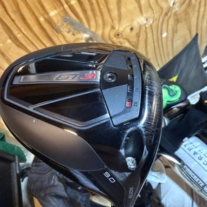 2025 Titleist Gt3 Right Handed Driver Extra Stiff Flex 9 Loft (Used)