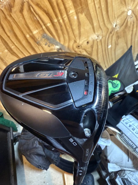 2025 Titleist Gt3 Right Handed Driver Extra Stiff Flex 9 Loft (Used)