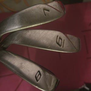 Men's Top Flite Left Hand 3 Wedges (Used)