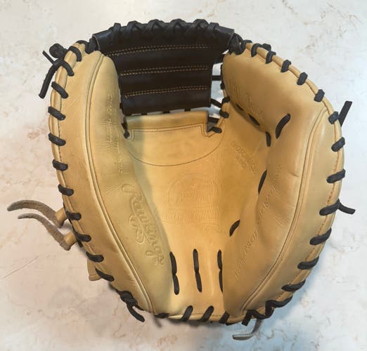 Like New Rawlings Pro Preferred 34" Baseball Catcher's Mitt PROSCM43CBS Never used, partial break in