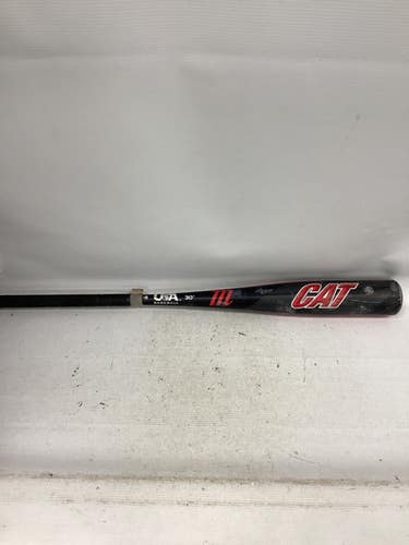Used Marucci CAT BB/SB USA 2 5/8 Bat 30" 11851-S000038432