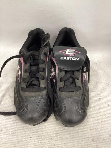 Used Easton SB CLEAT BB/SB Cleats Black Junior 03.5 11851-S000038454