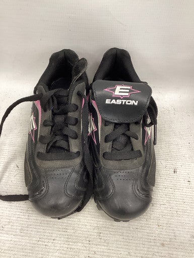 Used Easton SB CLEAT BB/SB Cleats Black Junior 03.5 11851-S000038454