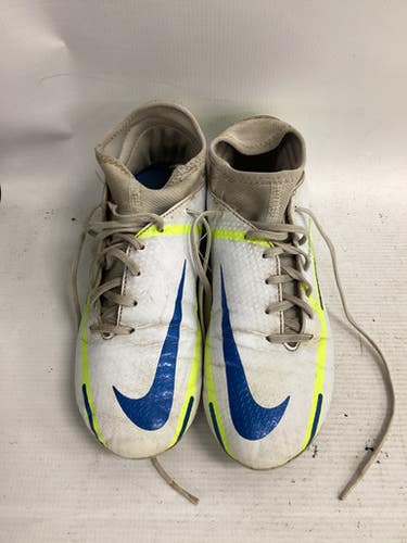 Used Nike PHANTOM GT Soccer Cleats White Junior 05.5 11851-S000038455