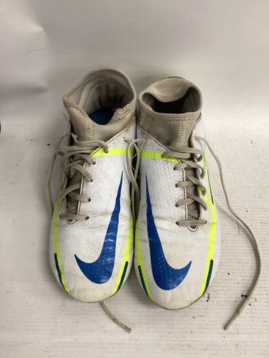 Used Nike PHANTOM GT Soccer Cleats White Junior 05.5 11851-S000038455