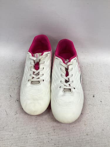 Used Diadora Soccer Cleats White Junior 02 11851-S000038426