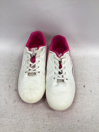 Used Diadora Soccer Cleats White Junior 02 11851-S000038426