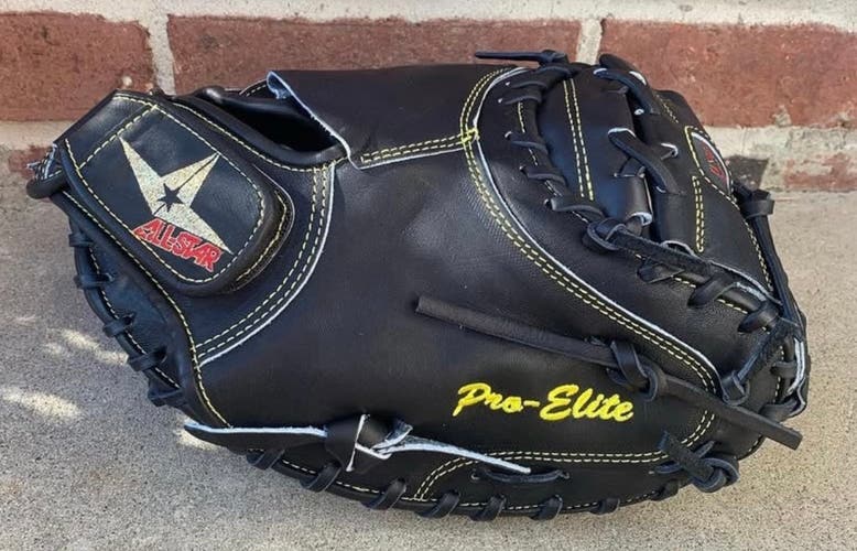 Pro Issue All Star Pro Series 33.5" Baseball Catchers Mitt CM3000SBK Black (Blake Swihart)
