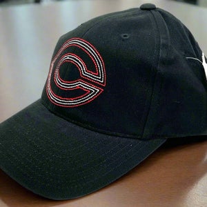 Cincinnati Reds Vintage Late '90s MLB Black "Stitched C" NOS Cap (New)