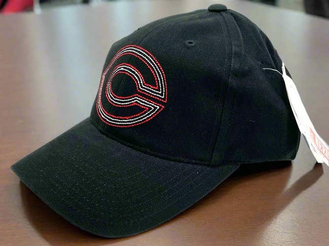 Cincinnati Reds Vintage Late '90s MLB Black "Stitched C" NOS Cap (New)