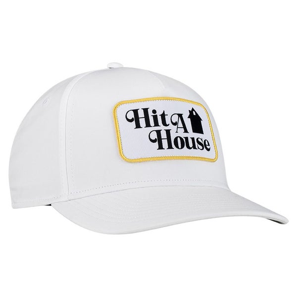 Cleveland Golf "Hit A House" Hat (White, Adjustable) 2025 NEW