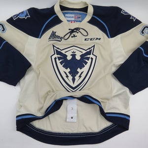 CCM Sherbrooke Phoenix QMJHL Game Worn Authentic Hockey Game Jersey CHL 56 #36