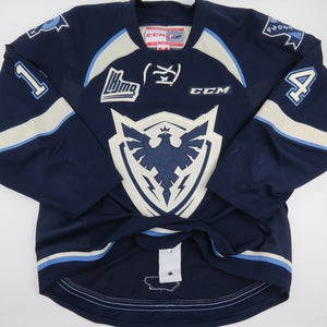 CCM Sherbrooke Phoenix QMJHL Game Worn Authentic Hockey Game Jersey CHL 54 #14