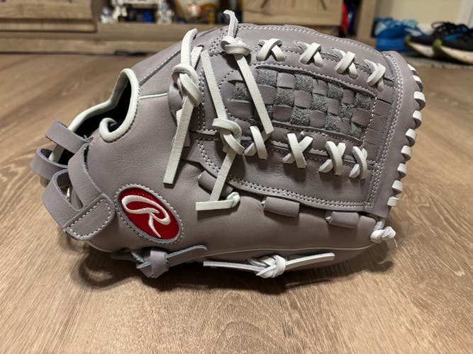 2021 Rawlings RH R9 Softball Glove 12.5" (Used)