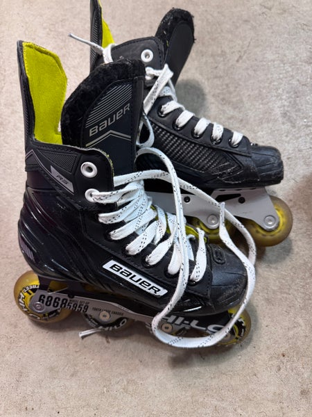Bauer RS Inline Skates Regular Width Size 1.5 (Used)