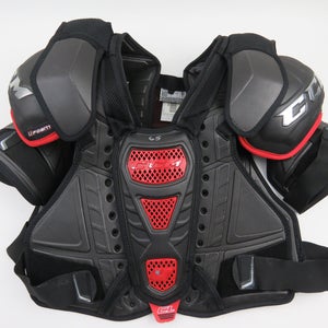 CCM U+ CL NHL Pro Stock Hockey Player Shoulder Pads Protective Size Senior XL