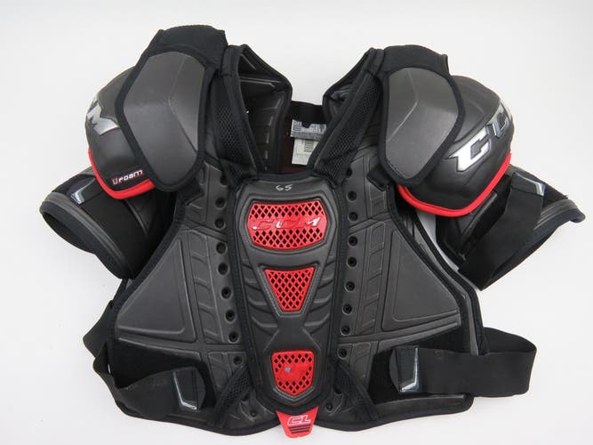CCM U+ CL NHL Pro Stock Hockey Player Shoulder Pads Protective Size Senior XL