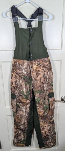 Habit Women's Camo Insulated Bib Overalls Outdoors Hunting Size: M