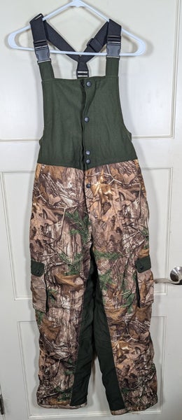 Habit Women's Camo Insulated Bib Overalls Outdoors Hunting Size: M