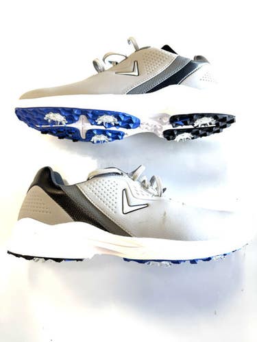 Used Callaway Mens Golf Shoes Grey Senior 11 11860-S000298877