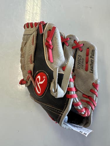 Used Rawlings MT95GB BB/SB Glove RH Throw Black 9 1/2" 11860-S000298867