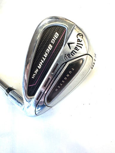 Used Callaway BIG BERTHA REVA Golf Wedge Womens RH Sand Wedge 11860-S000298873