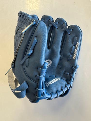 Used Franklin 22733 BB/SB Glove RH Throw Royal Blue 9" 11860-S000298868
