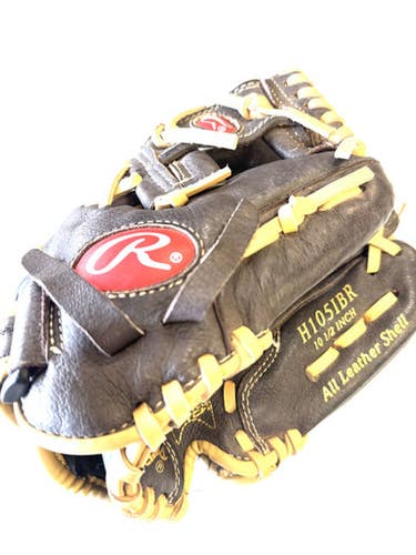 Used Rawlings HIGHLIGHT BB/SB Glove RH Throw Brown 10 1/2" 11860-S000298862