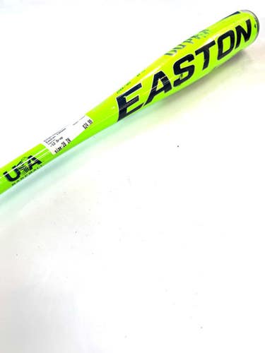 Used Easton TYPHON BB/SB USA 2 1/4 Bat 28" 11860-S000298856