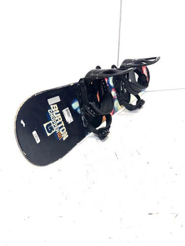 Used Burton CHOPPER Boys Board/Binding Black 100 cm 11860-S000298855