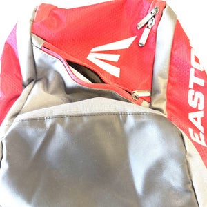 Used Easton RED BB/SB Player Carry Bag Red 11860-S000298854