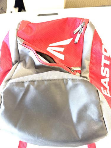 Used Easton RED BB/SB Player Carry Bag Red 11860-S000298854