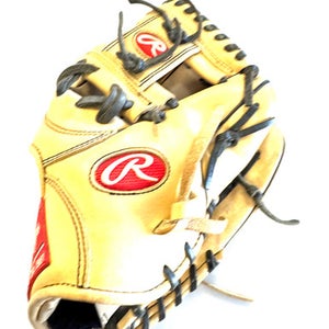 Used Rawlings GG ELITE BB/SB Glove RH Throw Brown 11 1/4" 11860-S000298848