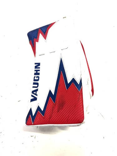 Used Vaughn VELOCITY ICEBERG INT Inter Goalie Blocker White 11860-S000298841