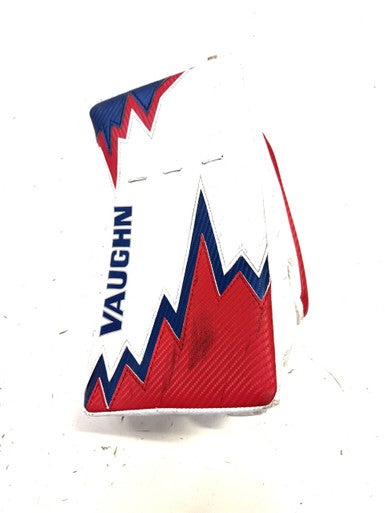 Used Vaughn VELOCITY ICEBERG INT Inter Goalie Blocker White 11860-S000298841