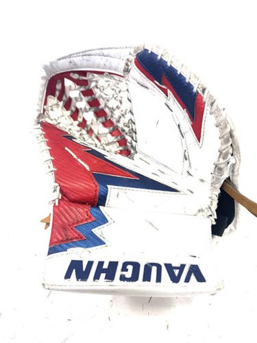 Used Vaughn VELOCITY ICEBERG INTER Inter Goalie Catcher White 11860-S000298840