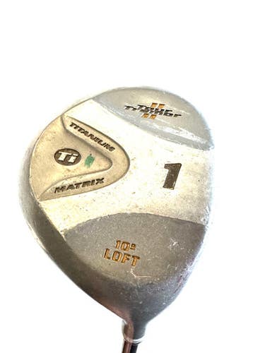 Used TOUR TREMOR TI Mens Driver RH 10.0 Degree 11860-S000298836