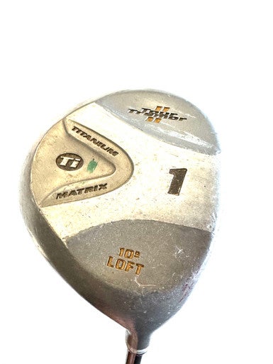 Used TOUR TREMOR TI Mens Driver RH 10.0 Degree 11860-S000298836
