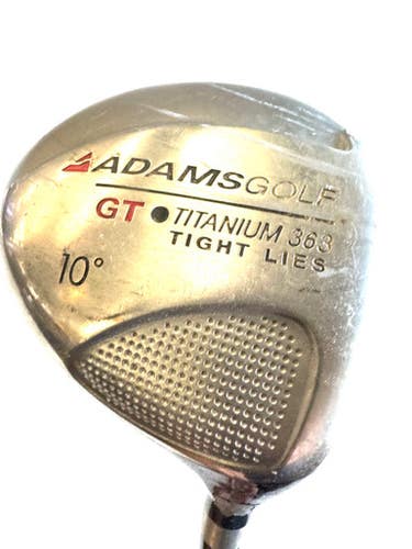 Used Adams Golf GT TITANIUM 363 Mens Driver RH 10.0 Degree 11860-S000298835