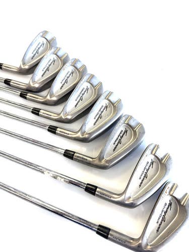 Used Tommy Armour 845CS SILVERBACK Mens Iron Set RH 3I-PW 11860-S000298832