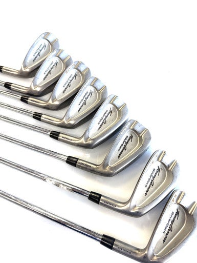 Used Tommy Armour 845CS SILVERBACK Mens Iron Set RH 3I-PW 11860-S000298832