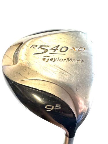 Used Taylormade R540XD Mens Driver RH 9.5 Degree 11860-S000298833